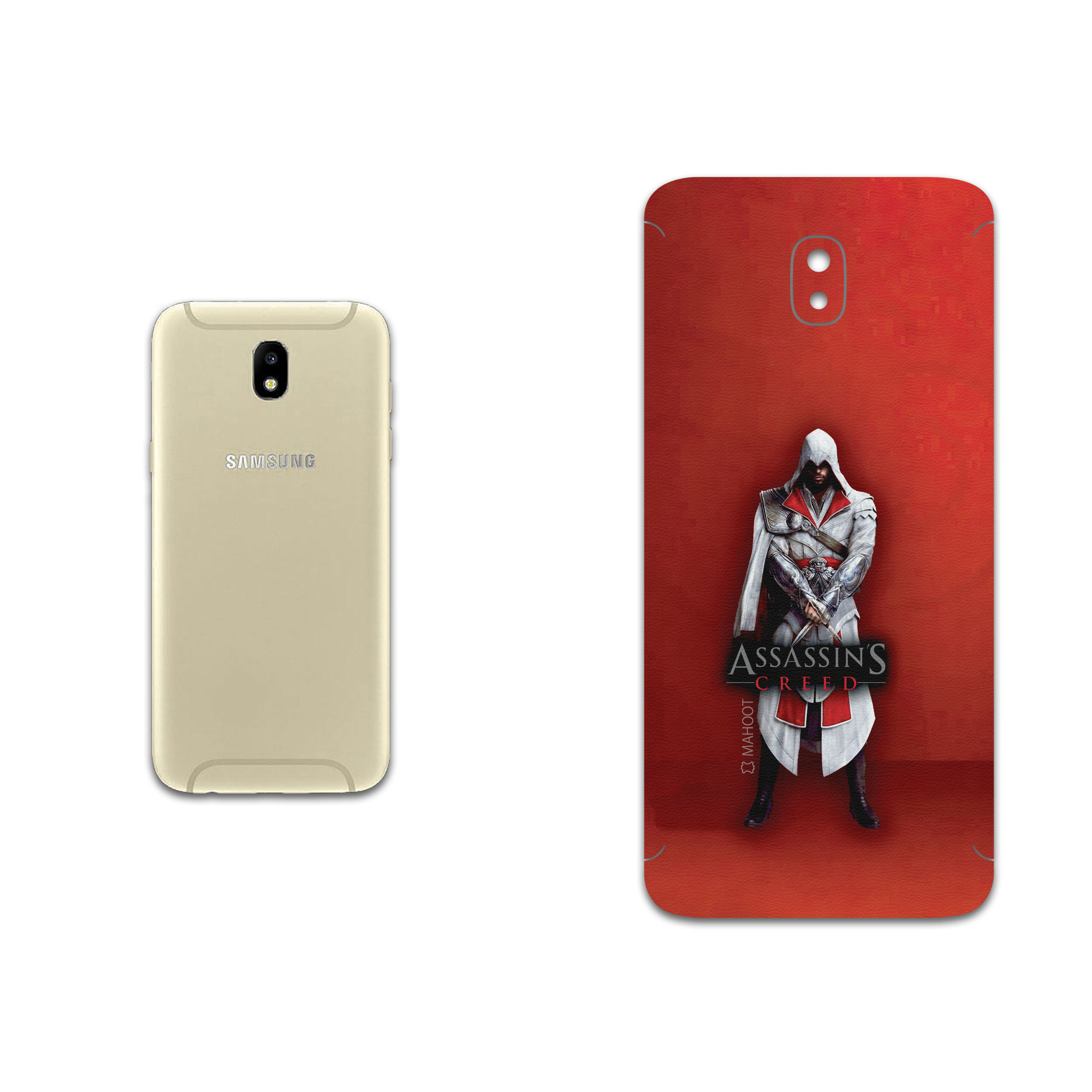 برچسب پوششی ماهوت مدل Assassins-Creed-Game مناسب برای گوشی موبایل سامسونگ Galaxy J7 Pro