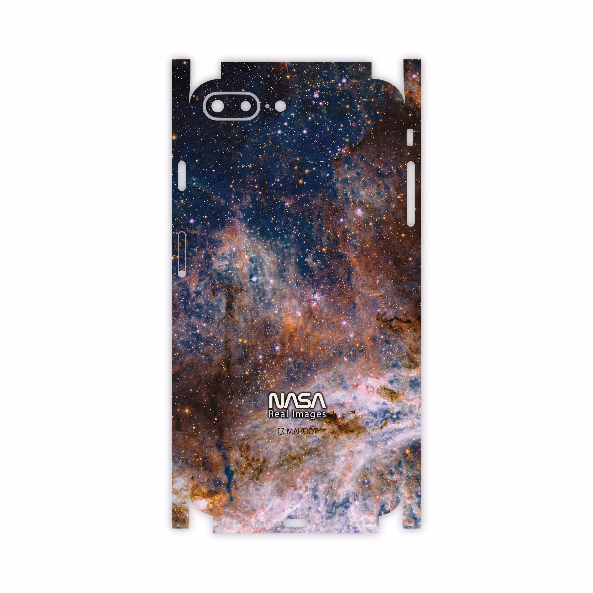 برچسب پوششی ماهوت مدل Universe-by-NASA-6-FullSkin مناسب برای گوشی موبایل اپل iPhone 7 Plus