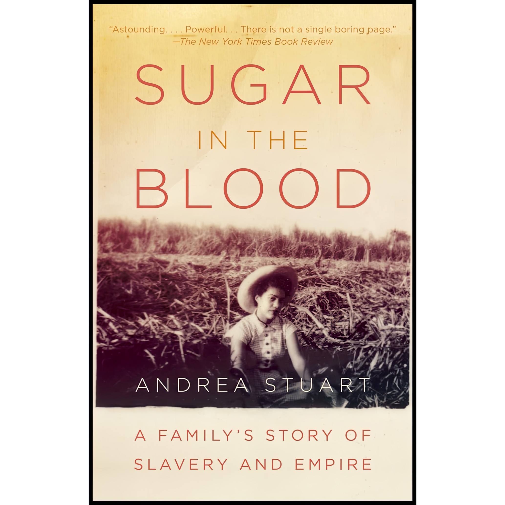 کتاب Sugar in the Blood اثر Andrea Stuart انتشارات Vintage