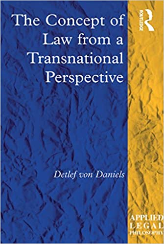 خرید و دانلود نسخه کامل کتاب The Concept of Law from a Transnational Perspective - Pdf