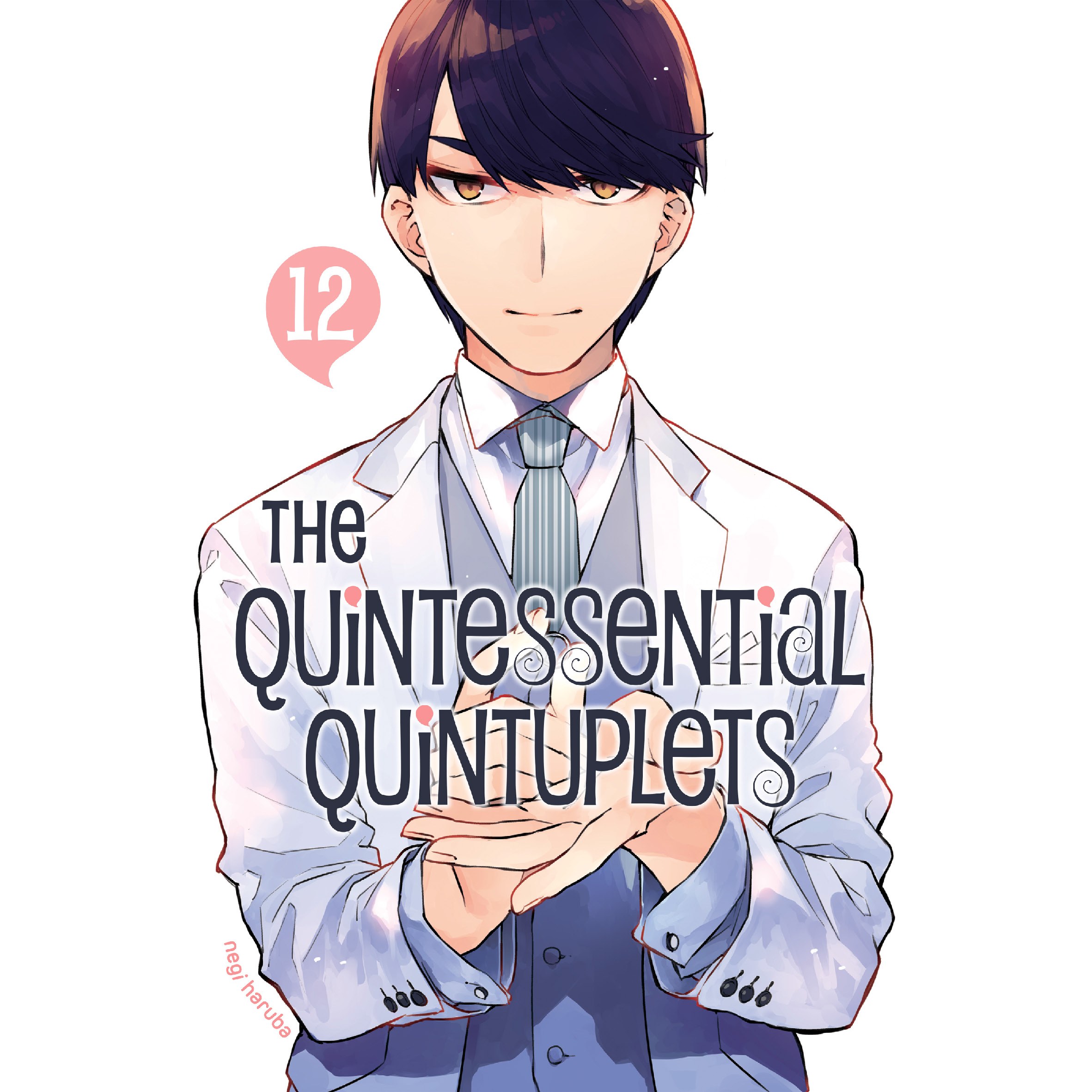 پنج عروس مساوی  The Quintessential Quintuplets  12