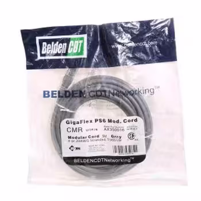 کابل شبکه CAT6 30CM BELDEN - یاسین کامپیوتر