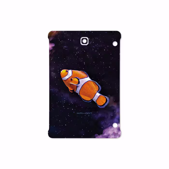 برچسب پوششی ماهوت مدل Clownfish مناسب برای تبلت سامسونگ Galaxy Tab S2 8.0 2015 T715