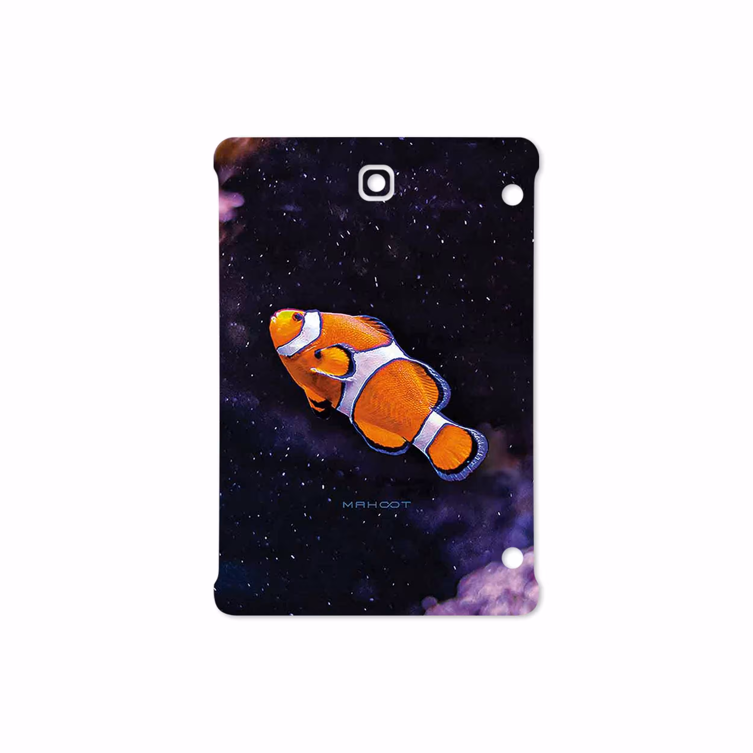 برچسب پوششی ماهوت مدل Clownfish مناسب برای تبلت سامسونگ Galaxy Tab S2 8.0 2015 T715