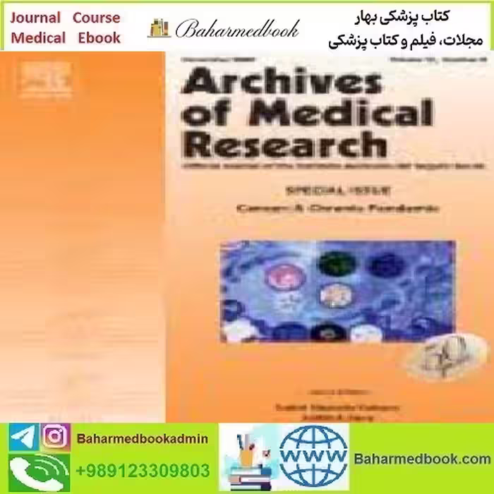 Archives of Medical Research Volume 51 Issue 1 to 8