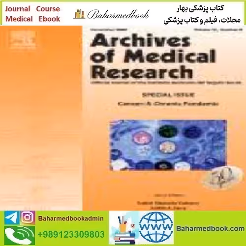 Archives of Medical Research Volume 51 Issue 1 to 8