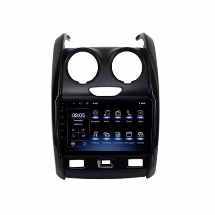 مانیتور اندروید خودرو رنو داستر ناکامیچی مدل NAM5630 اورجینال سیم کارت خور