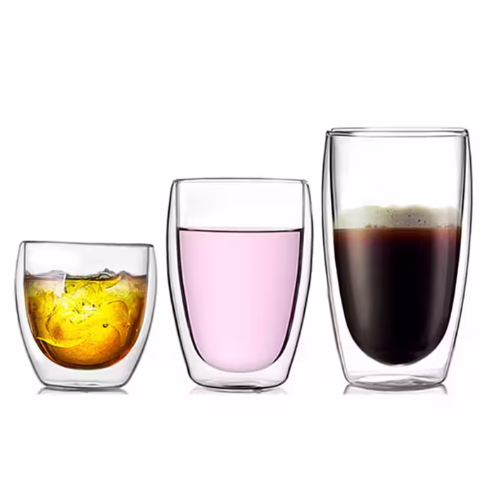 لیوان مدل دوجداره رویال