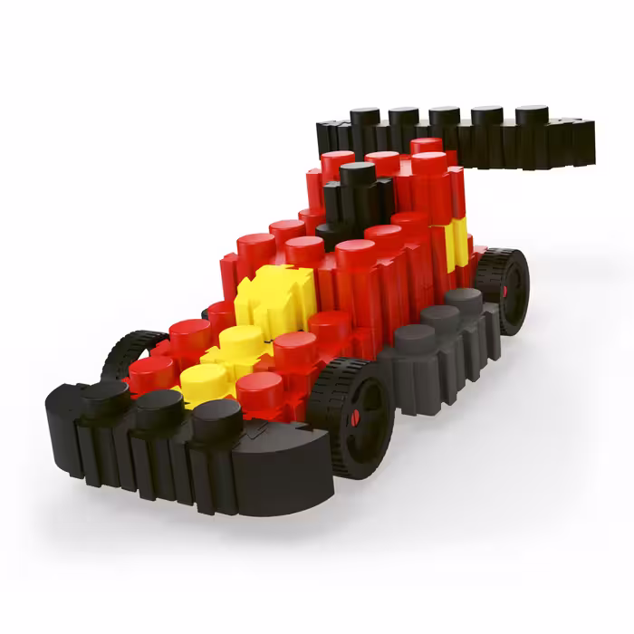 ساختنی مدل ماشین مسابقه‌ای 10 مدله