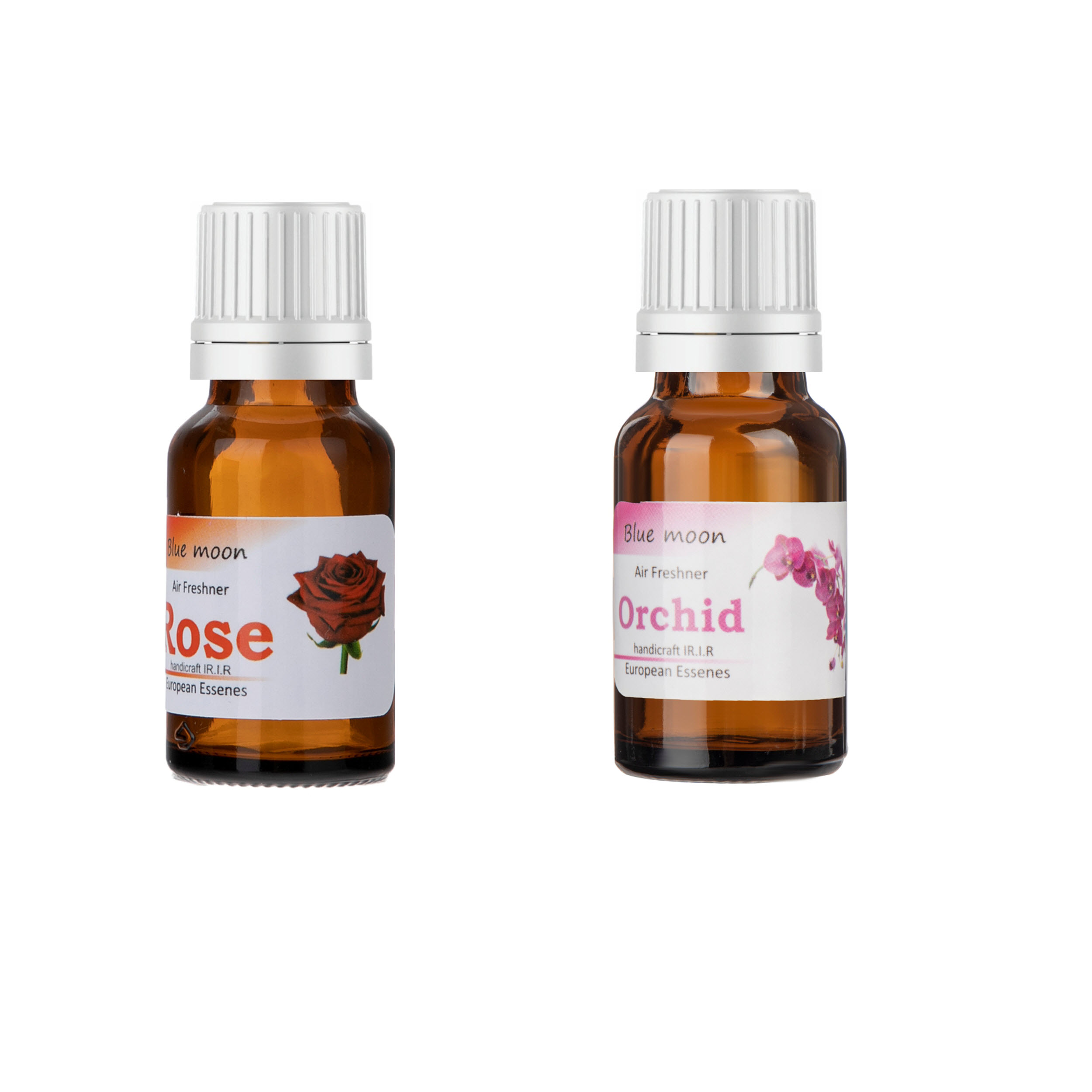 اسانس سوز مدل Rose &amp; Orchid حجم 17میلی لیتر بسته 2 عددی 