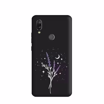 کاور طرح  گل مینیمال کد y8989 مناسب برای گوشی موبایل شیائومی  Redmi Note 7 / Redmi Note 7pro