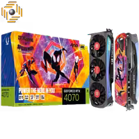 کارت گرافیک زوتاک GAMING GEFORCE RTX 4070 AMP AIRO SPIDER-MAN