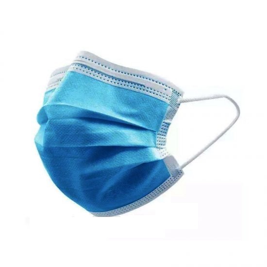ماسک سه لایه تمام پرس فنر دار