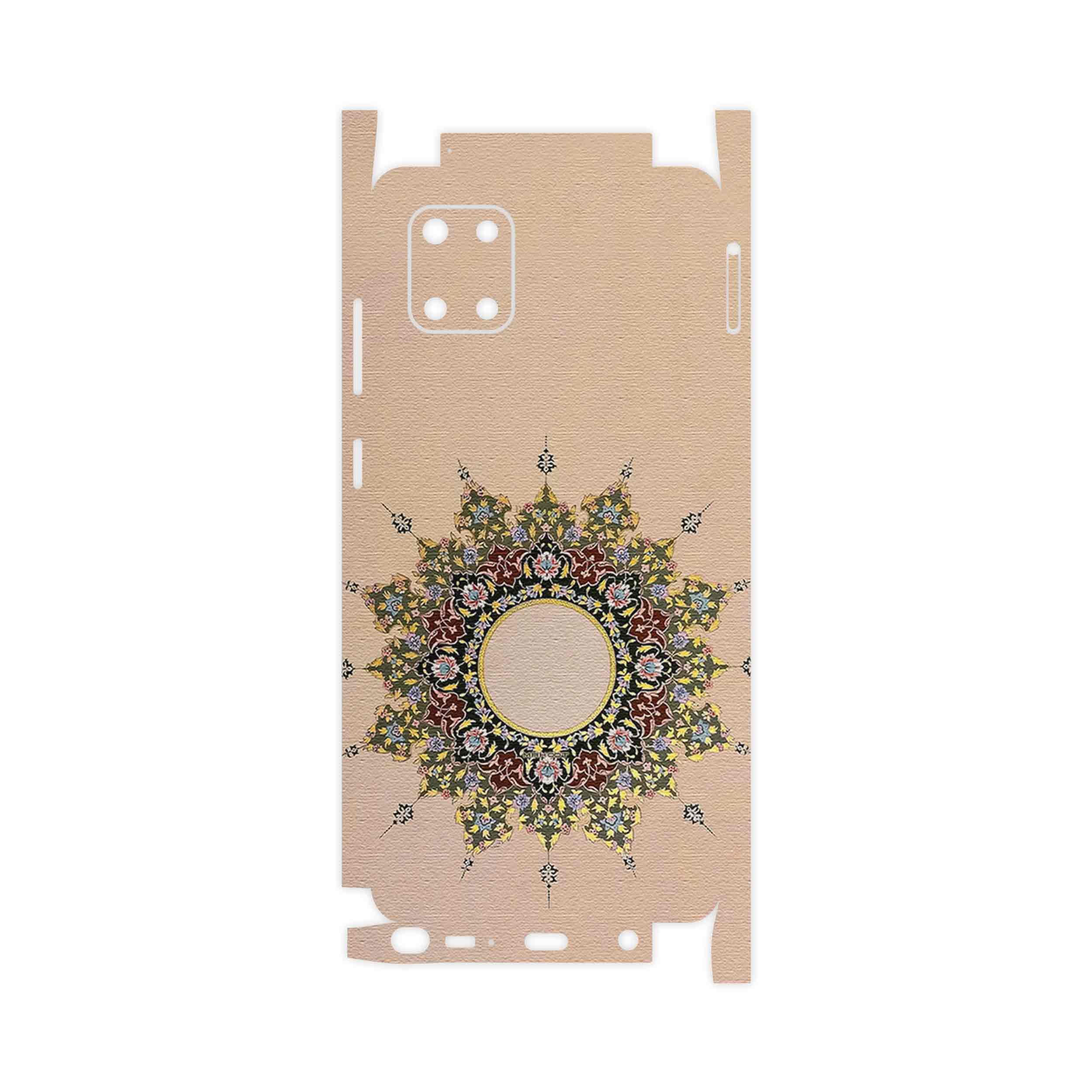 برچسب پوششی ماهوت مدل Art of Illumination 3-FullSkin مناسب برای گوشی موبایل سامسونگ Galaxy Note 10 Lite