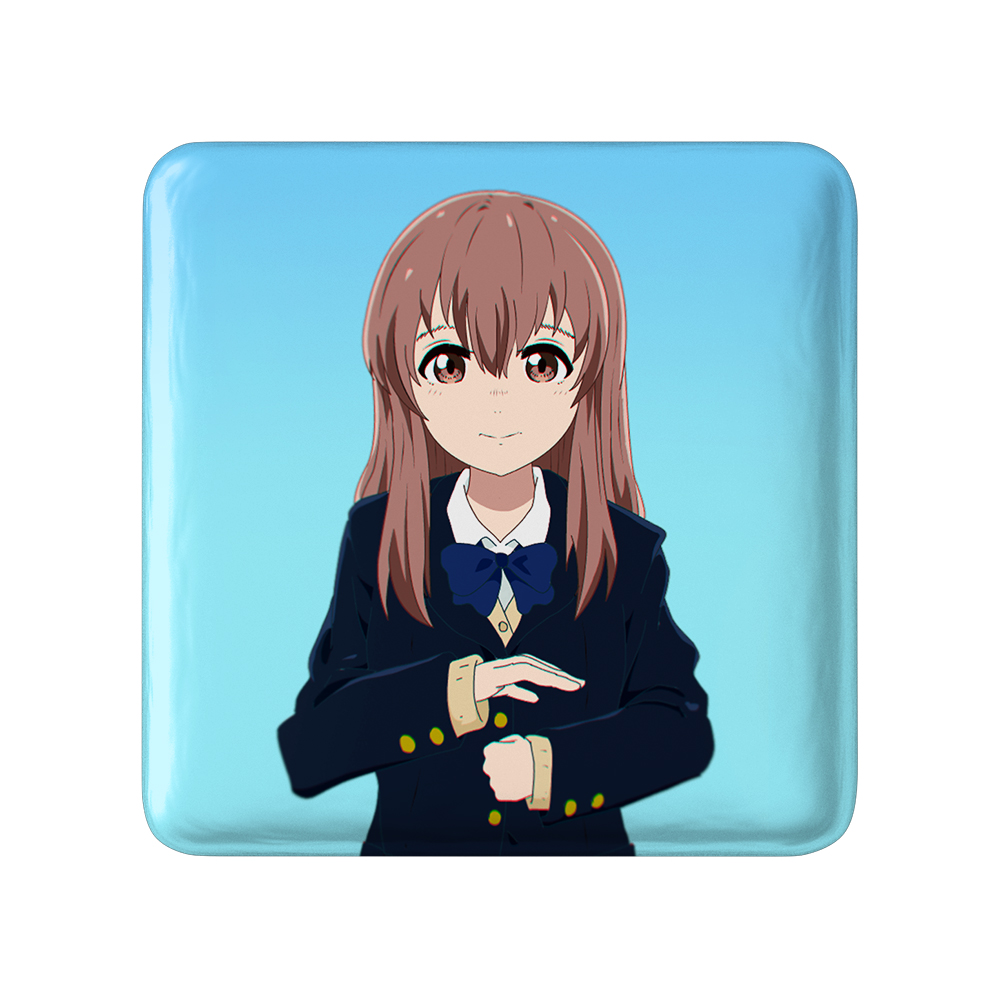 پیکسل خندالو مدل شوکو نیشیمیا انیمه سایلنت ویس کد 15783