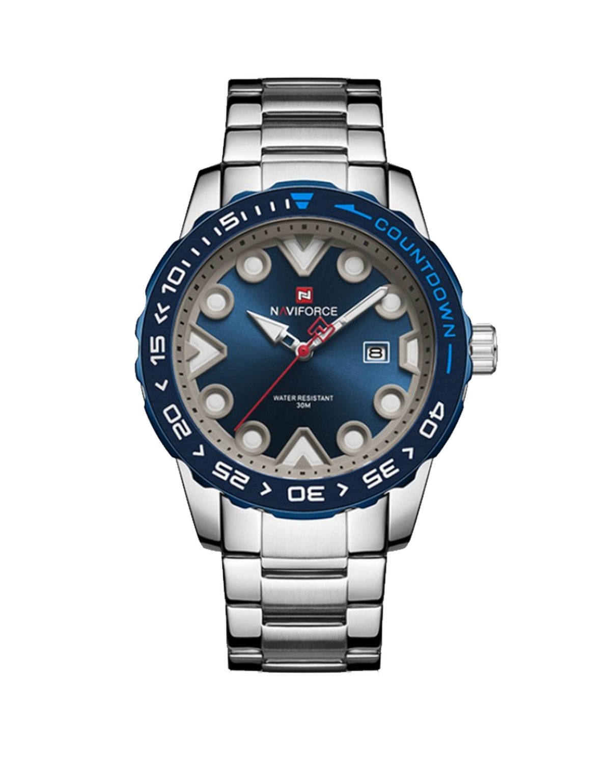 ساعت مچی مردانه ناوی فورس NAVIFORCE NF9178 S/BE