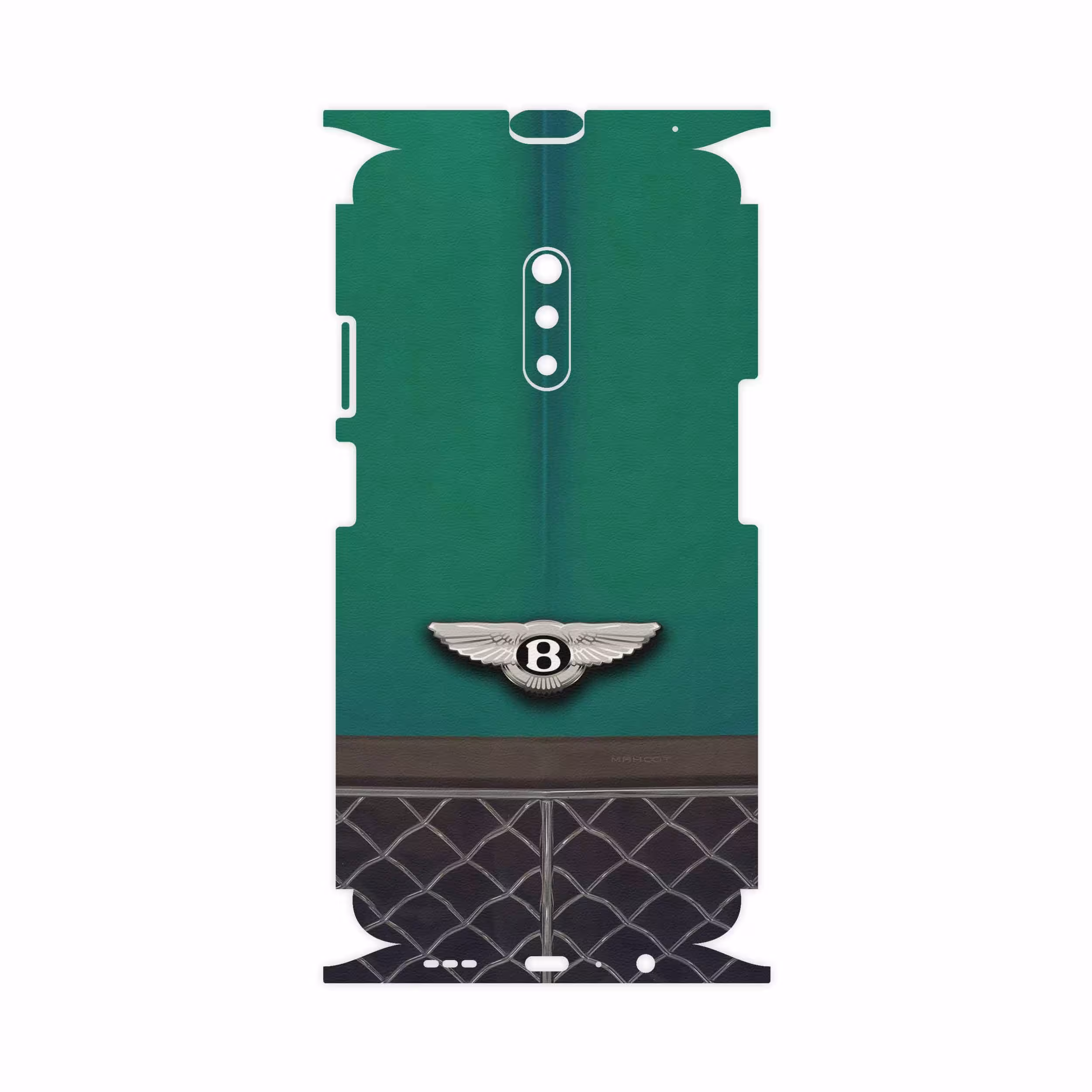 برچسب پوششی ماهوت مدل Bentley-FullSkin مناسب برای گوشی موبایل اپو Realme X