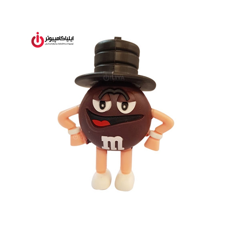 فلش مموری عروسکی کینگ فست مدل MM-10 طرح شکلات ظرفیت 32 گیگابایت