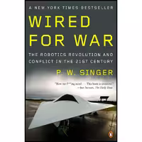 کتاب Wired for War اثر P. W. Singer انتشارات پنگوئین