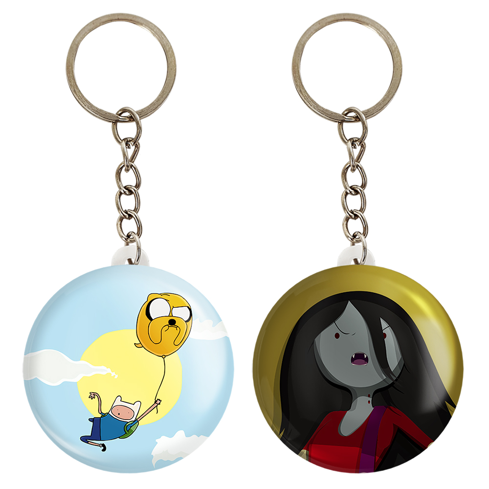 جاکلیدی خندالو مدل مارسلین و جیک و فین وقت ماجراجویی Adventure Time کد 2082220824 مجموعه 2 عددی