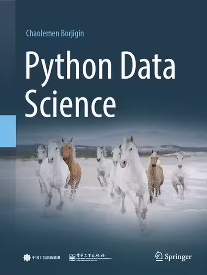 خرید و دانلود نسخه کامل کتاب Python Data Science