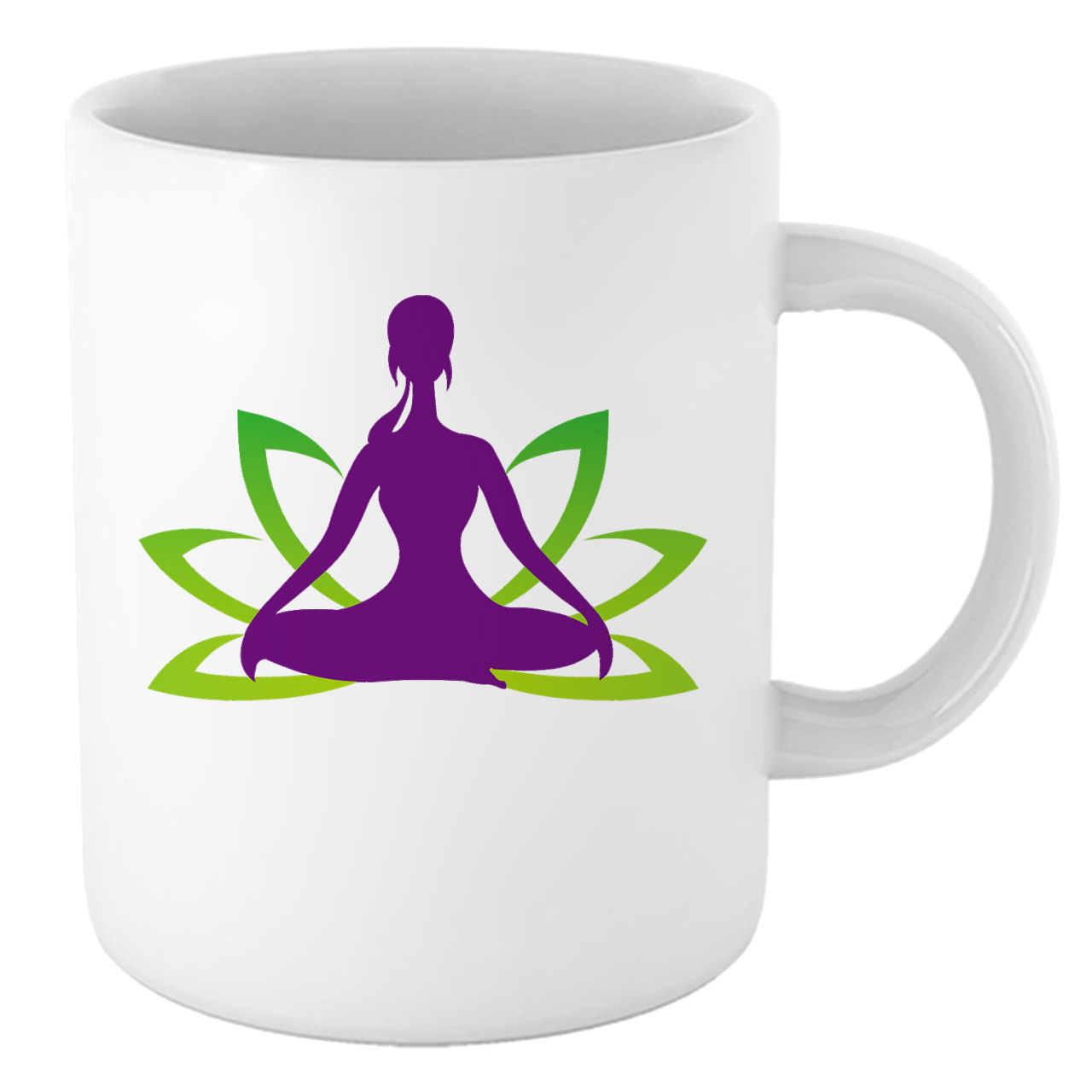 ماگ طرح یوگا کد 9609