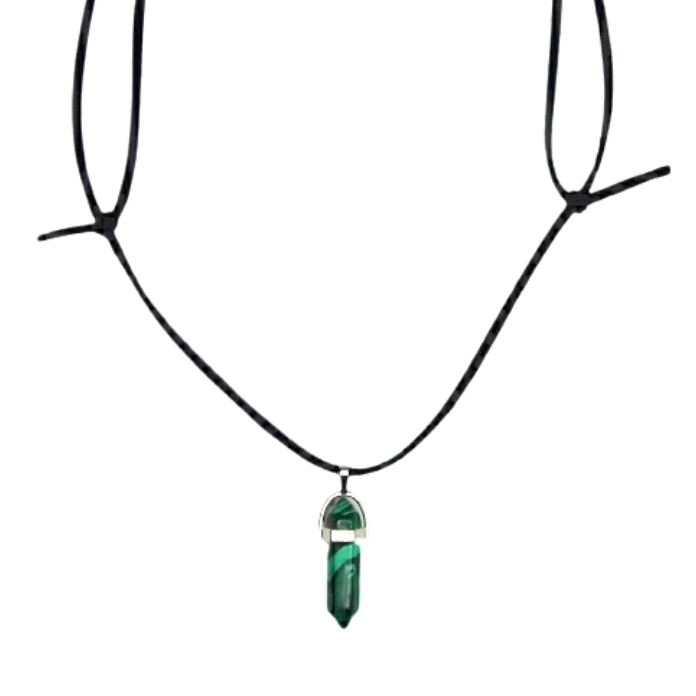 گردنبند مدل چشم گربه G1