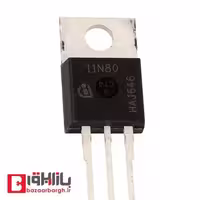 ترانزیستور SSP11N80 پشت فلزی