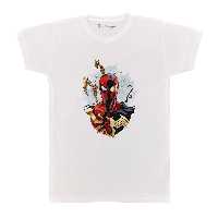 تی شرت بچگانه پرمانه طرح avengers کد pmt.729