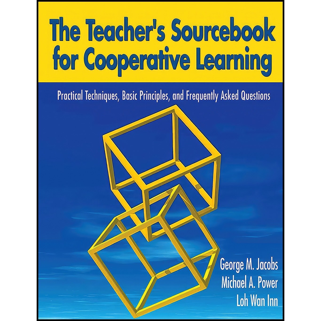 کتاب زبان اصلی The Teachers Sourcebook for Cooperative Learning