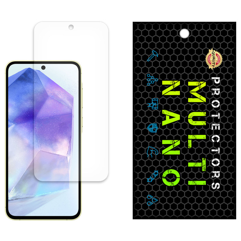 محافظ صفحه نمایش مات مولتی نانو مدل X-S1M مناسب برای گوشی موبایل سامسونگ Galaxy A55 | کالا برتری