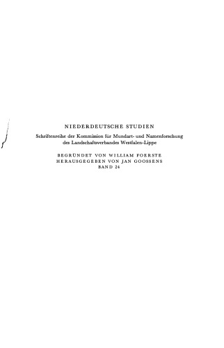 خرید و دانلود نسخه کامل کتاب Wortgeographische und etymologische Untersuchungen zur Terminologie des Ackerwagens : Wagenarme und Langbaum im Westniederdt