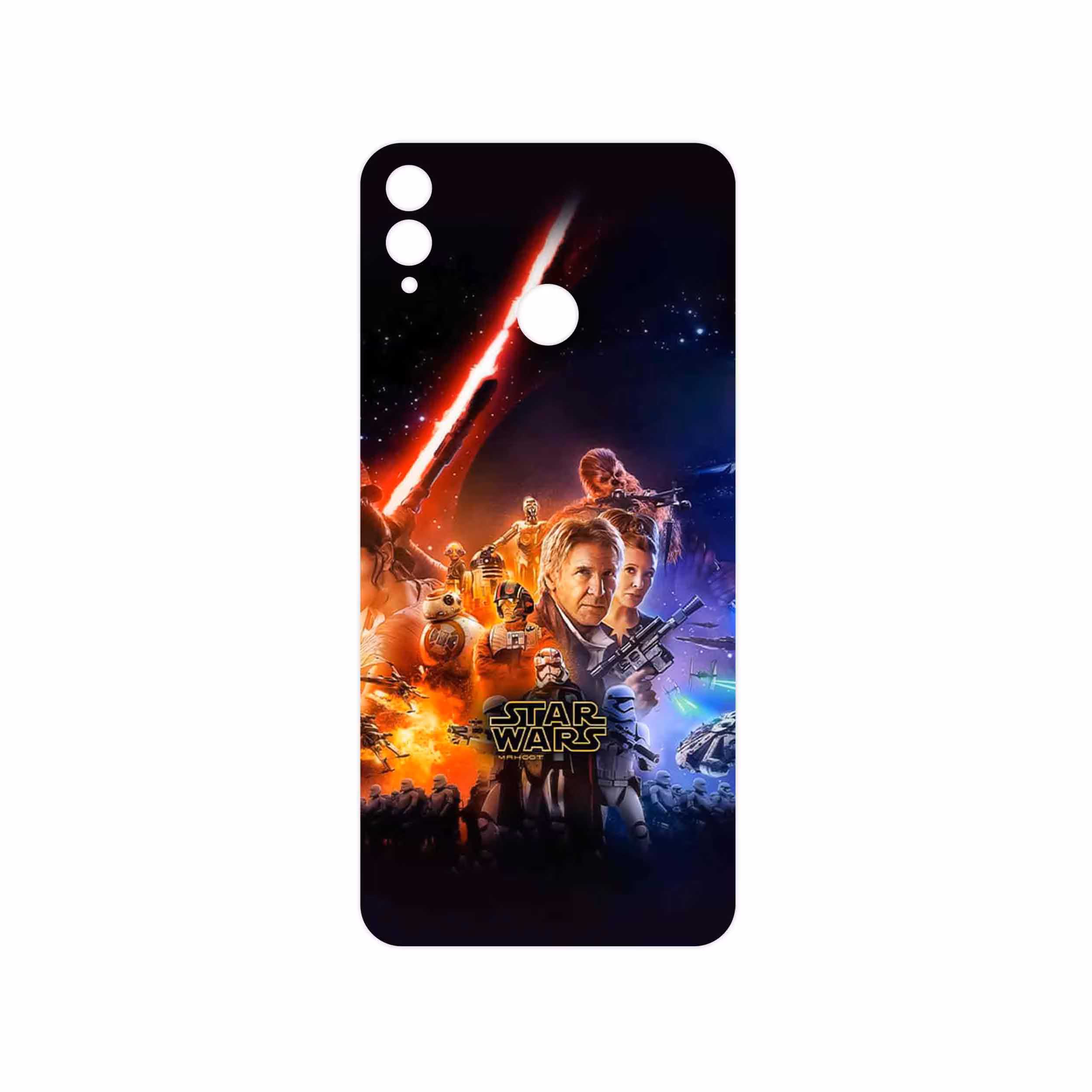 برچسب پوششی ماهوت مدل Star Wars مناسب برای گوشی موبایل آنر 8X