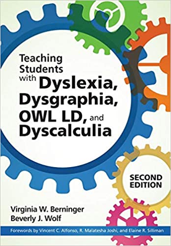 خرید و دانلود نسخه کامل کتاب Teaching Students with Dyslexia, Dysgraphia, OWL LD, and Dyscalculia (2nd Edition) - PDF