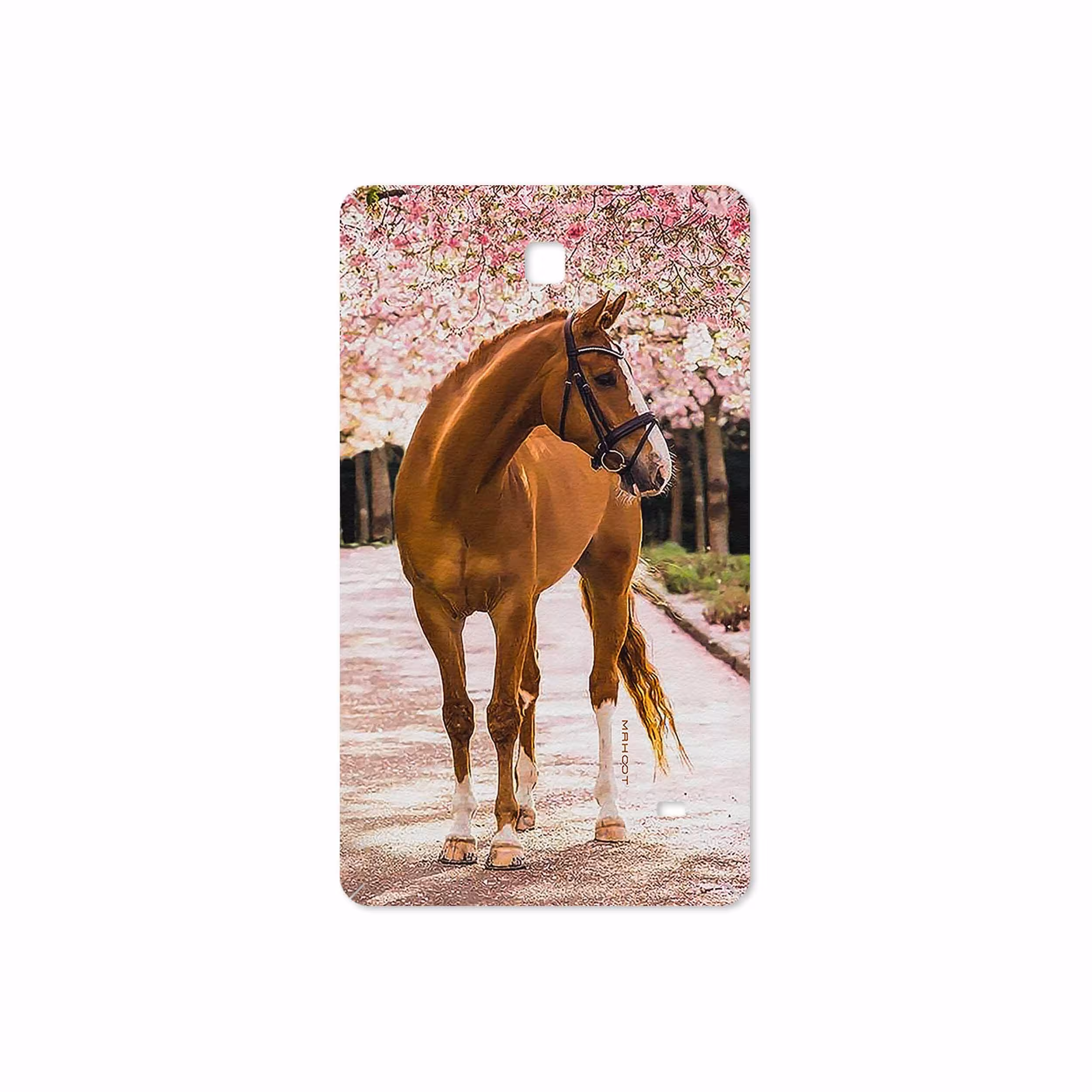 برچسب پوششی ماهوت مدل Horse-1 مناسب برای تبلت سامسونگ Galaxy Tab 4 7.0 2014 T231