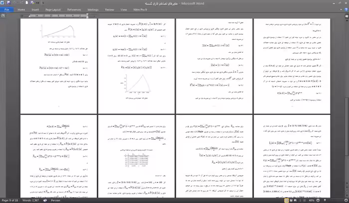 ترجمه فایل متغيرهاي تصادفي فازي گسسته Discrete Fuzzy Random Variables