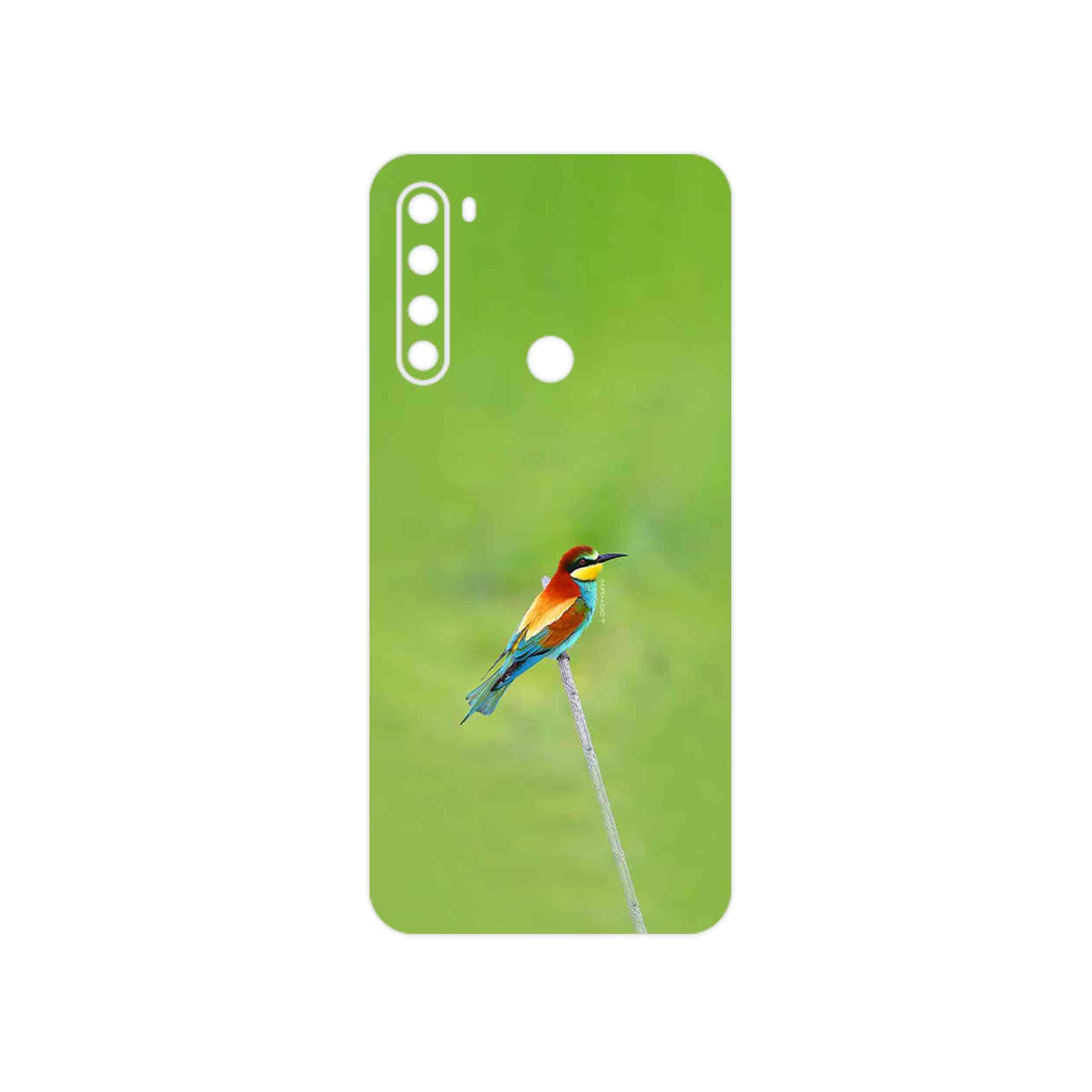 برچسب پوششی ماهوت مدل European bee-eater مناسب برای گوشی موبایل شیائومی Redmi Note 8 2021