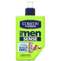 ژل اصلاح آقایان سنس کامان 260 میلی لیتری