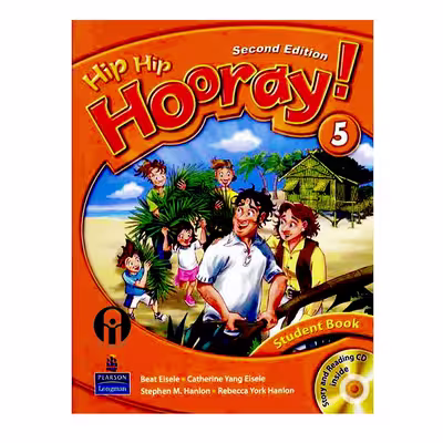 کتاب Hip Hip Hooray 5 اثر جمعی از نویسندگان انتشارات الوندپویان