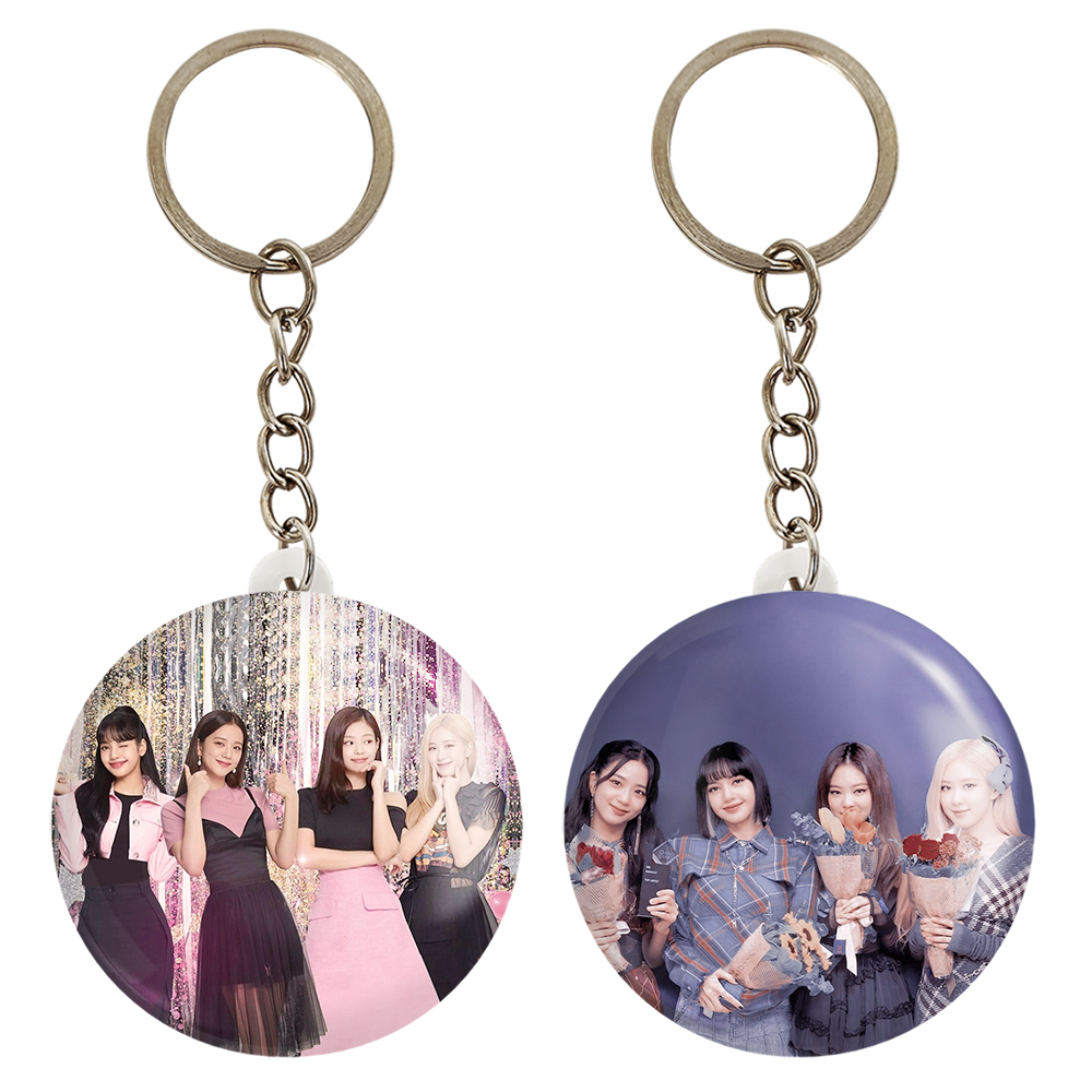 جاکلیدی خندالو مدل گروه BlackPink کد 37023703 مجموعه دو عددی