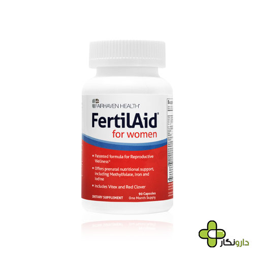 کپسول فرتیل اید فیرهیون هلث برای بانوان