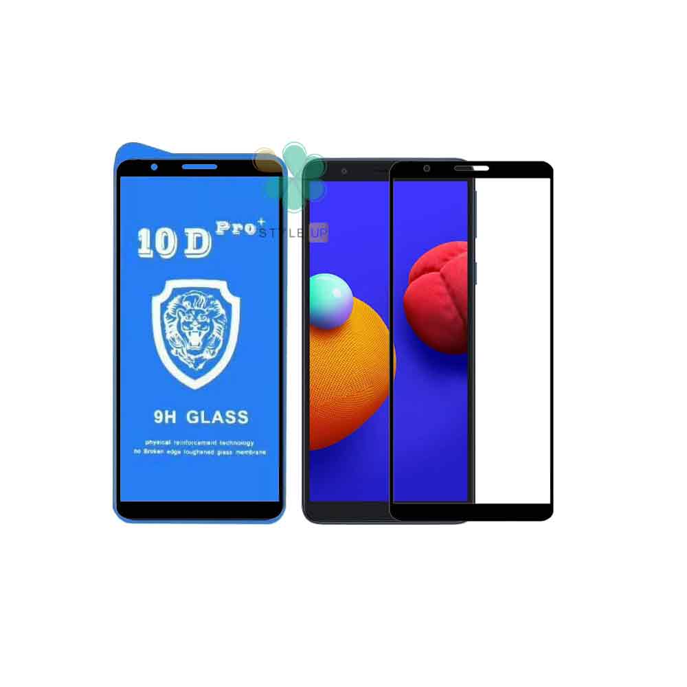 گلس تمام صفحه گوشی سامسونگ Galaxy A01 Core مدل 10D Pro