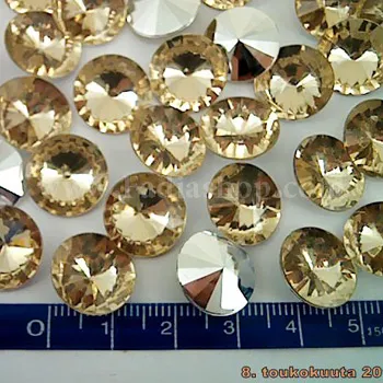 نگین مخروطی 14 طلایی تایوان