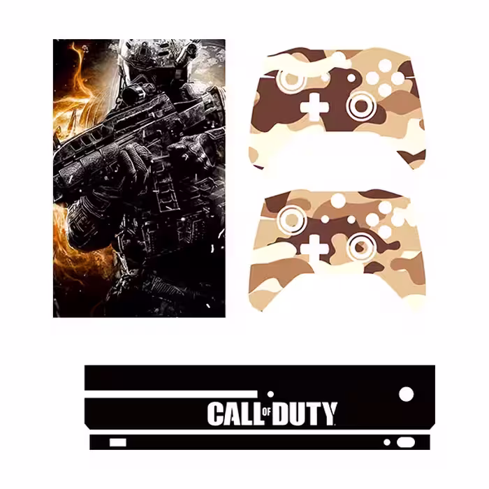 one s برچسب ایکس باکس توییجین وموییجین مدل Call of Duty 23 مجموعه 5 عددی