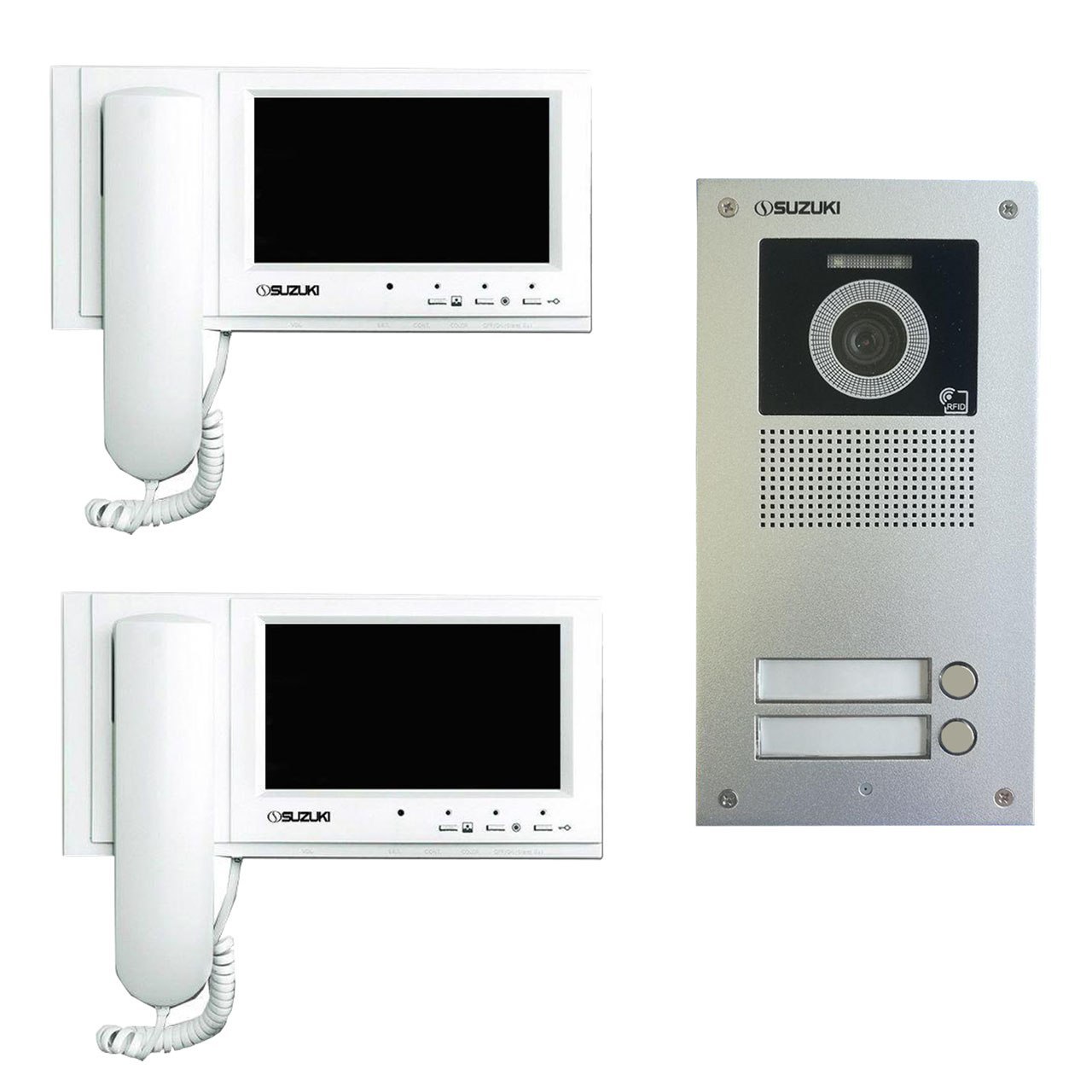 درب بازکن تصویری سوزوکی مدل 725M-2v مجموعه 3 عددی 