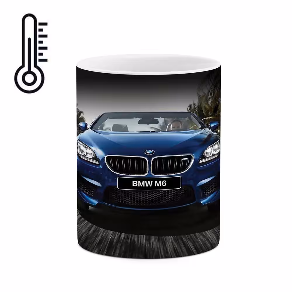 ماگ حرارتی طرح ماشین BMW مدل mgh01336