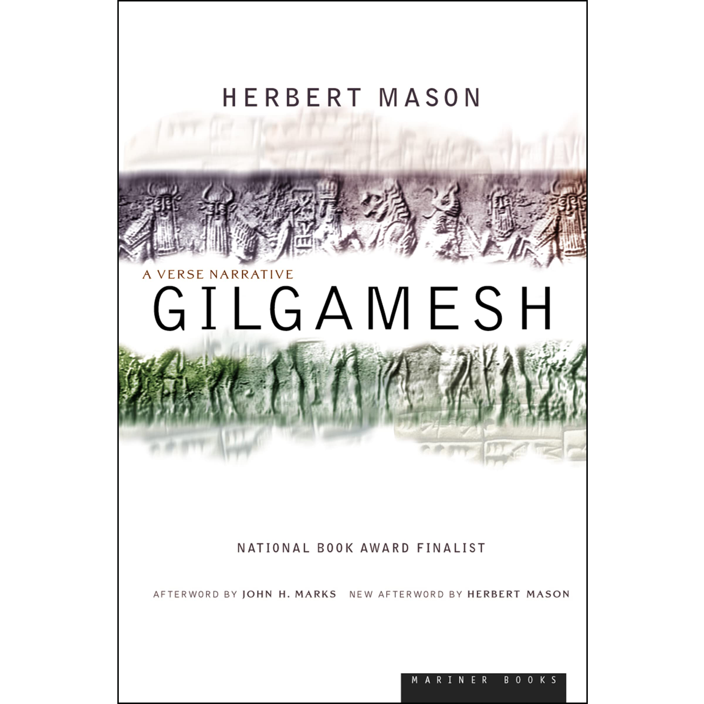 کتاب Gilgamesh: A Verse Narrative اثر Herbert Mason انتشارات Mariner Books