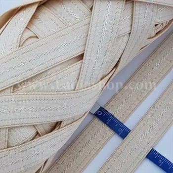 کش رکاب سوتین 15 کرم طرح دار