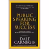 کتاب Public Speaking for Success اثر Dale Carnegie انتشارات Manjul Publishing House Pvt Ltd