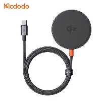 شارژر وایرلس مگنتی مک دودو Mcdodo MagQ Qi2 Magnetic Wireless Charging Pad CH-2860